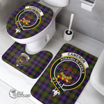 1stScotland Home Set - Cameron of Erracht Modern Clan Tartan Crest Tartan Bathroom Set A7 | 1stScotland