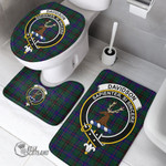 1stScotland Home Set - Davidson Modern Clan Tartan Crest Tartan Bathroom Set A7 | 1stScotland