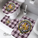 1stScotland Home Set - MacPherson Hunting Modern Clan Tartan Crest Tartan Bathroom Set A7 | 1stScotland