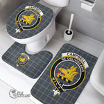 1stScotland Home Set - Campbell Argyll Modern Clan Tartan Crest Tartan Bathroom Set A7 | 1stScotland