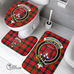 1stScotland Home Set - MacNaughton Modern Clan Tartan Crest Tartan Bathroom Set A7 | 1stScotland