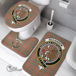 1stScotland Home Set - MacKinnon Ancient Clan Tartan Crest Tartan Bathroom Set A7 | 1stScotland