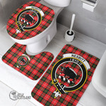 1stScotland Home Set - Nesbitt Modern Clan Tartan Crest Tartan Bathroom Set A7 | 1stScotland