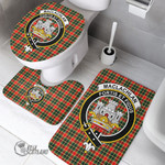 1stScotland Home Set - MacLachlan Hunting Modern Clan Tartan Crest Tartan Bathroom Set A7 | 1stScotland