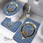 1stScotland Home Set - Elliot Ancient Clan Tartan Crest Tartan Bathroom Set A7 | 1stScotland