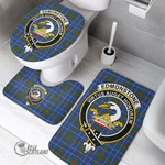1stScotland Home Set - Edmonstone Clan Tartan Crest Tartan Bathroom Set A7 | 1stScotland