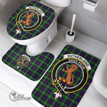 1stScotland Home Set - Sutherland Modern Clan Tartan Crest Tartan Bathroom Set A7 | 1stScotland