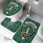 1stScotland Home Set - Henderson Ancient Clan Tartan Crest Tartan Bathroom Set A7 | 1stScotland
