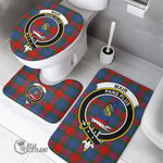 1stScotland Home Set - Mar Clan Tartan Crest Tartan Bathroom Set A7 | 1stScotland