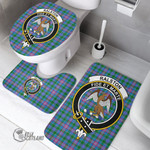 1stScotland Home Set - Ralston Clan Tartan Crest Tartan Bathroom Set A7 | 1stScotland