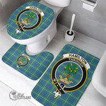 1stScotland Home Set - Hamilton Hunting Ancient Clan Tartan Crest Tartan Bathroom Set A7 | 1stScotland