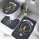 1stScotland Home Set - Guthrie Modern Clan Tartan Crest Tartan Bathroom Set A7 | 1stScotland