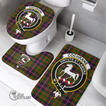 1stScotland Home Set - Cochrane Modern Clan Tartan Crest Tartan Bathroom Set A7 | 1stScotland