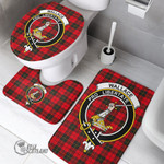 1stScotland Home Set - Wallace Weathered Clan Tartan Crest Tartan Bathroom Set A7 | 1stScotland