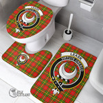 1stScotland Home Set - Leask Clan Tartan Crest Tartan Bathroom Set A7 | 1stScotland