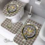 1stScotland Home Set - Stewart Dress Ancient Clan Tartan Crest Tartan Bathroom Set A7 | 1stScotland