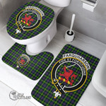 1stScotland Home Set - Farquharson Modern Clan Tartan Crest Tartan Bathroom Set A7 | 1stScotland