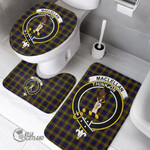 1stScotland Home Set - MacLellan Modern Clan Tartan Crest Tartan Bathroom Set A7 | 1stScotland