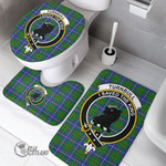 1stScotland Home Set - Turnbull Hunting Clan Tartan Crest Tartan Bathroom Set A7 | 1stScotland