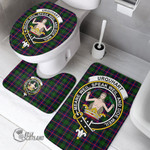 1stScotland Home Set - Urquhart Modern Clan Tartan Crest Tartan Bathroom Set A7 | 1stScotland
