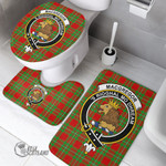 1stScotland Home Set - MacGregor Modern Clan Tartan Crest Tartan Bathroom Set A7 | 1stScotland