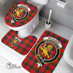 1stScotland Home Set - Nicolson Modern Clan Tartan Crest Tartan Bathroom Set A7 | 1stScotland