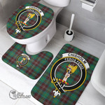 1stScotland Home Set - Chisholm Hunting Ancient Clan Tartan Crest Tartan Bathroom Set A7 | 1stScotland