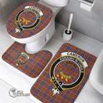 1stScotland Home Set - Cameron of Lochiel Ancient Clan Tartan Crest Tartan Bathroom Set A7 | 1stScotland