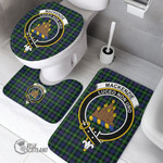 1stScotland Home Set - MacKenzie Modern Clan Tartan Crest Tartan Bathroom Set A7 | 1stScotland