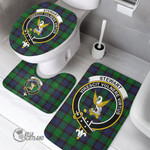 1stScotland Home Set - Stewart Old Modern Clan Tartan Crest Tartan Bathroom Set A7 | 1stScotland
