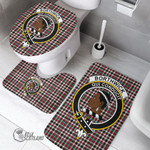 1stScotland Home Set - Borthwick Dress Ancient Clan Tartan Crest Tartan Bathroom Set A7 | 1stScotland