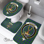 1stScotland Home Set - Gordon Modern Clan Tartan Crest Tartan Bathroom Set A7 | 1stScotland
