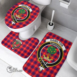 1stScotland Home Set - Hamilton Modern Clan Tartan Crest Tartan Bathroom Set A7 | 1stScotland