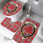 1stScotland Home Set - Moubray Clan Tartan Crest Tartan Bathroom Set A7 | 1stScotland