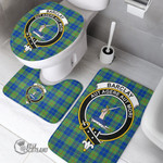 1stScotland Home Set - Barclay Hunting Ancient Clan Tartan Crest Tartan Bathroom Set A7 | 1stScotland