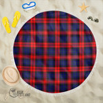 1stScotland Blanket - MacLachlan Modern Tartan Beach Blanket A7 | 1stScotland