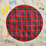 1stScotland Blanket - Ruthven Modern Tartan Beach Blanket A7 | 1stScotland