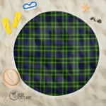1stScotland Blanket - Campbell of Breadalbane Modern Tartan Beach Blanket A7 | 1stScotland