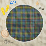 1stScotland Blanket - MacLellan Ancient Tartan Beach Blanket A7 | 1stScotland