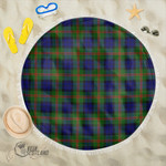 1stScotland Blanket - Dundas Modern 02 Tartan Beach Blanket A7 | 1stScotland