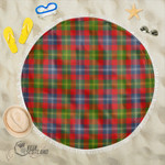 1stScotland Blanket - Forrester Tartan Beach Blanket A7 | 1stScotland