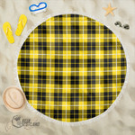 1stScotland Blanket - Barclay Dress Modern Tartan Beach Blanket A7 | 1stScotland