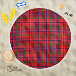 1stScotland Blanket - MacRae Modern Tartan Beach Blanket A7 | 1stScotland