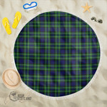 1stScotland Blanket - MacNeil of Colonsay Modern Tartan Beach Blanket A7 | 1stScotland