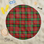 1stScotland Blanket - Boyd Modern Tartan Beach Blanket A7 | 1stScotland