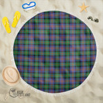 1stScotland Blanket - Logan Ancient Tartan Beach Blanket A7 | 1stScotland