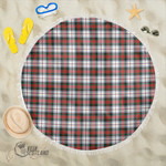1stScotland Blanket - MacDuff Dress Modern Tartan Beach Blanket A7 | 1stScotland
