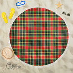 1stScotland Blanket - MacLachlan Hunting Modern Tartan Beach Blanket A7 | 1stScotland