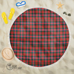 1stScotland Blanket - MacDuff Modern Tartan Beach Blanket A7 | 1stScotland