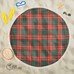 1stScotland Blanket - Stewart of Appin Ancient Tartan Beach Blanket A7 | 1stScotland